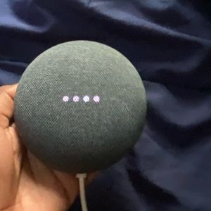 Google Nest Mini (2nd Generation) - Charcoal (USED)